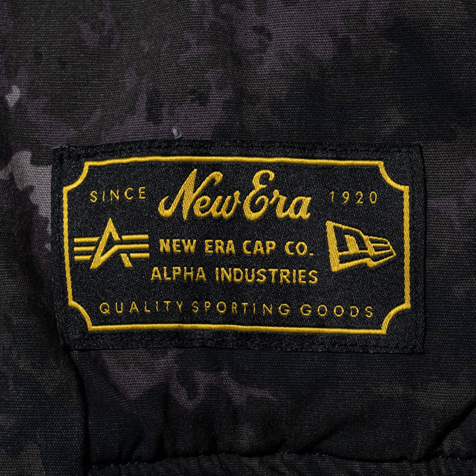 MA - 1 ボンバージャケット Alpha Industries ロサンゼルス・ドジャース ブラックカモ - 14668849 - S | NEW ERA ニューエラ公式オンラインストア