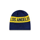 ビーニー Major League Soccer ロサンゼルス・ギャラクシー ネイビー × イエロー - 14501582 - OSFM | NEW ERA ニューエラ公式オンラインストア