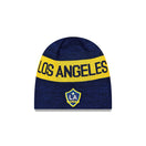 ビーニー Major League Soccer ロサンゼルス・ギャラクシー ネイビー × イエロー - 14501582 - OSFM | NEW ERA ニューエラ公式オンラインストア