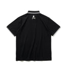 半袖 鹿の子 ポロシャツ mastermind JAPAN マスターマインド・ジャパン SS25 Skull Logo ブラック | ゴルフ - 14700160 - S | NEW ERA ニューエラ公式オンラインストア