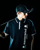 半袖 鹿の子 ポロシャツ mastermind JAPAN マスターマインド・ジャパン SS25 Skull Logo ブラック | ゴルフ - 14700160 - S | NEW ERA ニューエラ公式オンラインストア