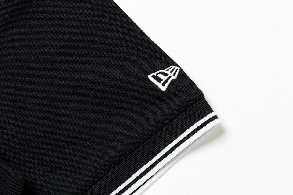 半袖 鹿の子 ポロシャツ mastermind JAPAN マスターマインド・ジャパン SS25 Skull Logo ブラック | ゴルフ - 14700160 - S | NEW ERA ニューエラ公式オンラインストア