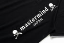 半袖 鹿の子 ポロシャツ mastermind JAPAN マスターマインド・ジャパン SS25 Skull Logo ブラック | ゴルフ - 14700160 - S | NEW ERA ニューエラ公式オンラインストア