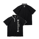 半袖 鹿の子 ポロシャツ mastermind JAPAN マスターマインド・ジャパン SS25 Skull Logo ブラック | ゴルフ - 14700160 - S | NEW ERA ニューエラ公式オンラインストア