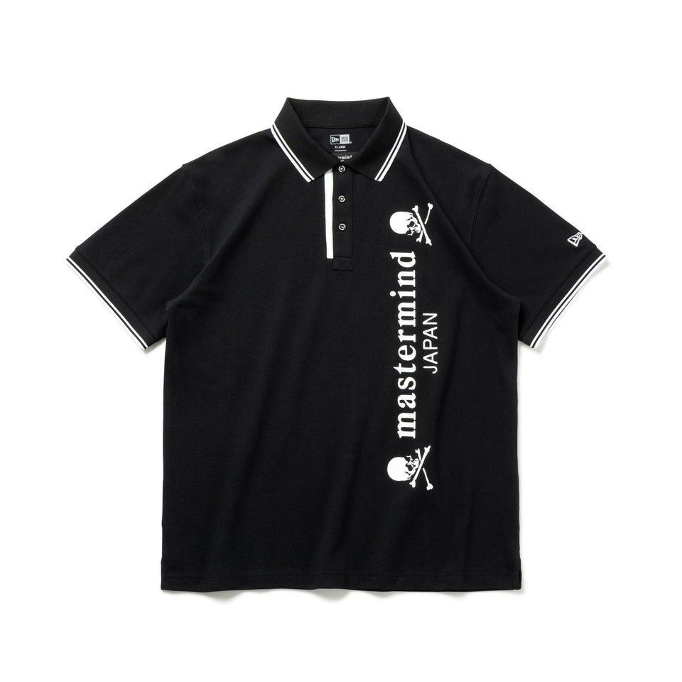半袖 鹿の子 ポロシャツ mastermind JAPAN マスターマインド・ジャパン SS25 Skull Logo ブラック | ゴルフ - 14700160 - S | NEW ERA ニューエラ公式オンラインストア
