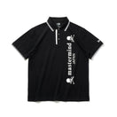 半袖 鹿の子 ポロシャツ mastermind JAPAN マスターマインド・ジャパン SS25 Skull Logo ブラック | ゴルフ - 14700160 - S | NEW ERA ニューエラ公式オンラインストア