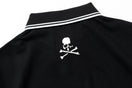 半袖 鹿の子 ポロシャツ mastermind JAPAN マスターマインド・ジャパン SS25 Skull Logo ブラック | ゴルフ - 14700160 - S | NEW ERA ニューエラ公式オンラインストア