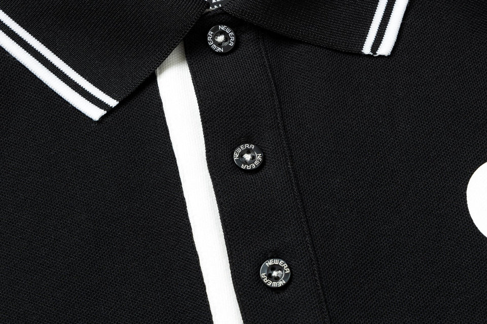 半袖 鹿の子 ポロシャツ mastermind JAPAN マスターマインド・ジャパン SS25 Skull Logo ブラック | ゴルフ - 14700160 - S | NEW ERA ニューエラ公式オンラインストア