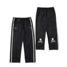 スムースジャージー サイドテープ トラックパンツ MASTERMIND WORLD FW25 ブラック - 14859823 - S | NEW ERA ニューエラ公式オンラインストア