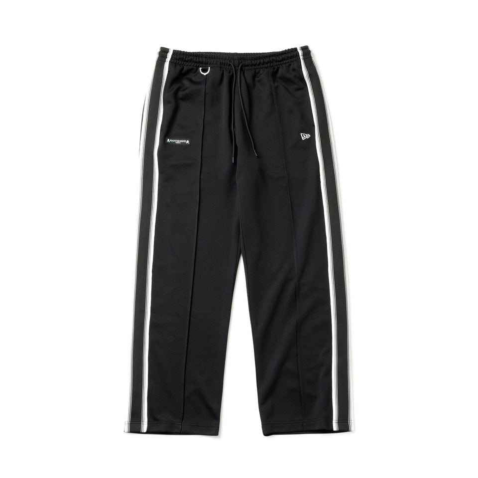 スムースジャージー サイドテープ トラックパンツ MASTERMIND WORLD FW25 ブラック - 14859823 - S | NEW ERA ニューエラ公式オンラインストア