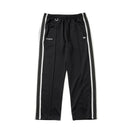 スムースジャージー サイドテープ トラックパンツ MASTERMIND WORLD FW25 ブラック - 14859823 - S | NEW ERA ニューエラ公式オンラインストア