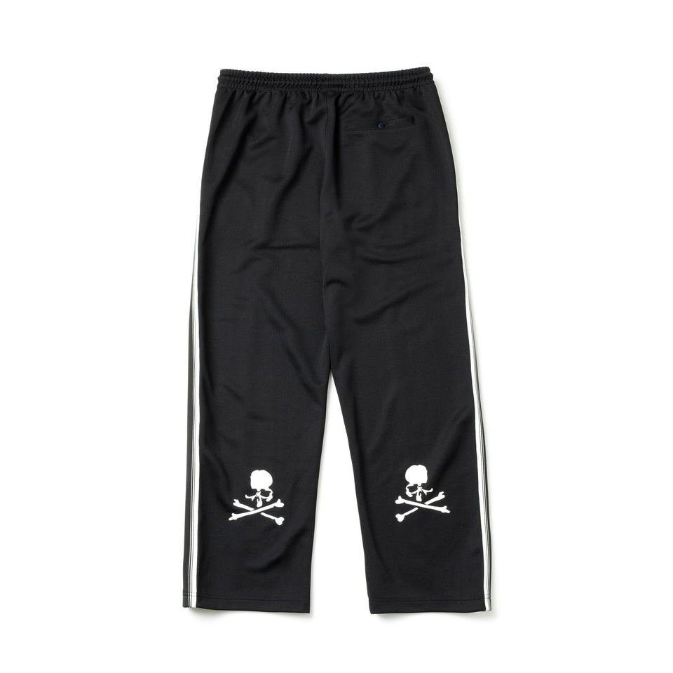 スムースジャージー サイドテープ トラックパンツ MASTERMIND WORLD FW25 ブラック - 14859823 - S | NEW ERA ニューエラ公式オンラインストア