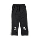 スムースジャージー サイドテープ トラックパンツ MASTERMIND WORLD FW25 ブラック - 14859823 - S | NEW ERA ニューエラ公式オンラインストア