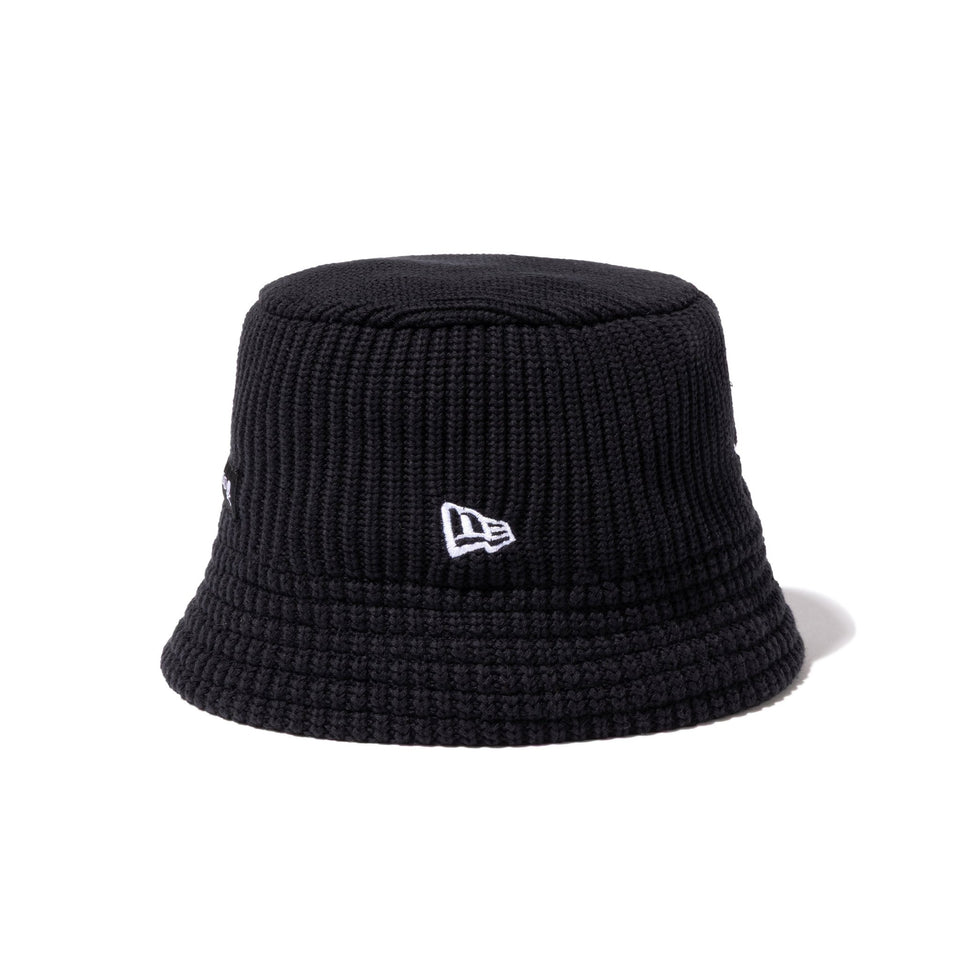 ニットバケット MASTERMIND WORLD FW25 ブラック | ニューエラ