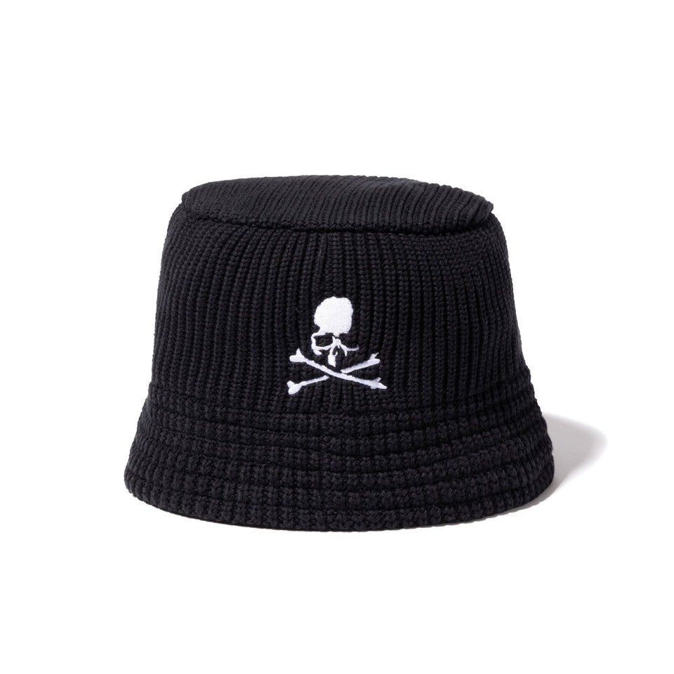ニットバケット MASTERMIND WORLD FW25 ブラック | ニューエラ