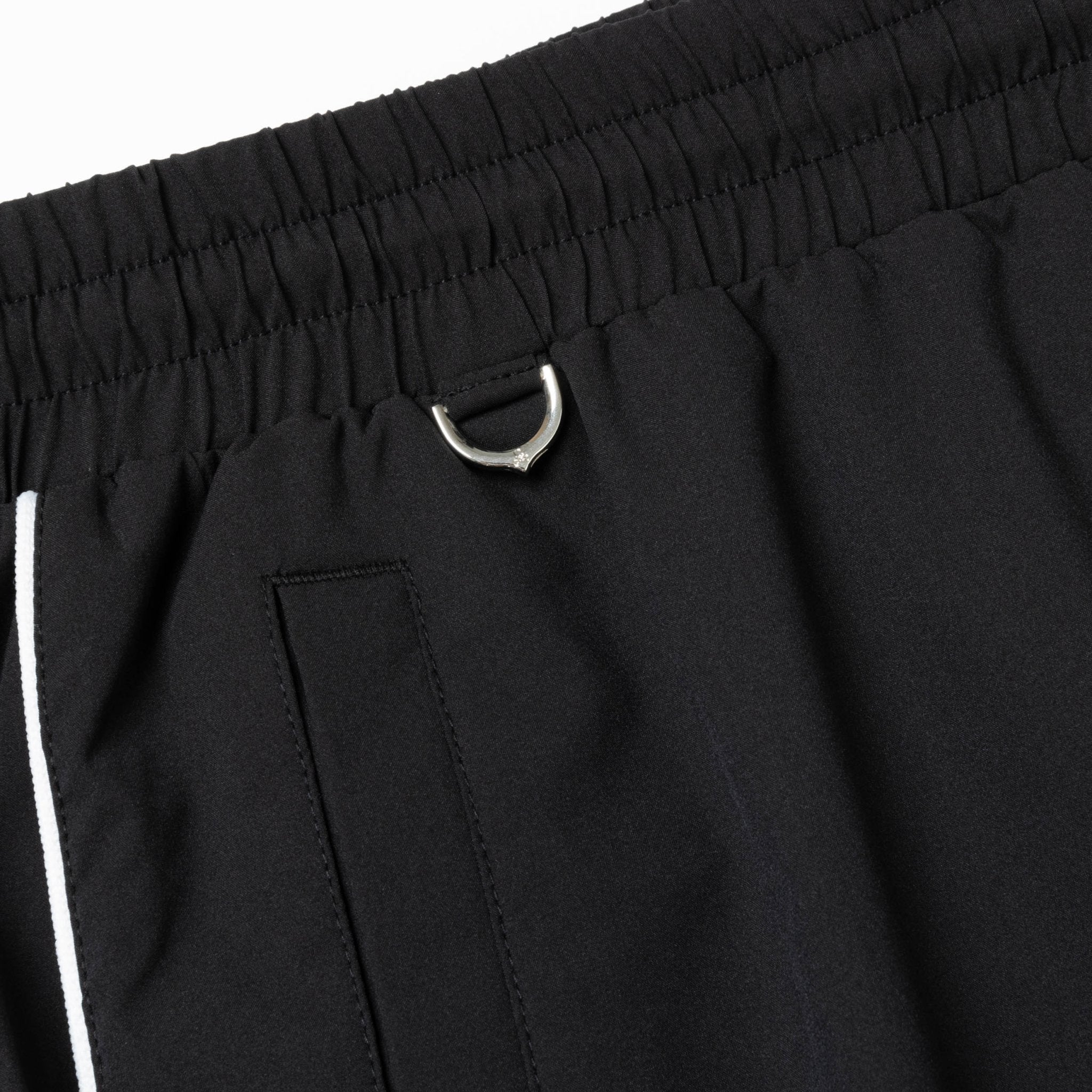 オーバーサイズド パイピング トラックパンツ MASTERMIND WORLD SS24 ブラック 8
