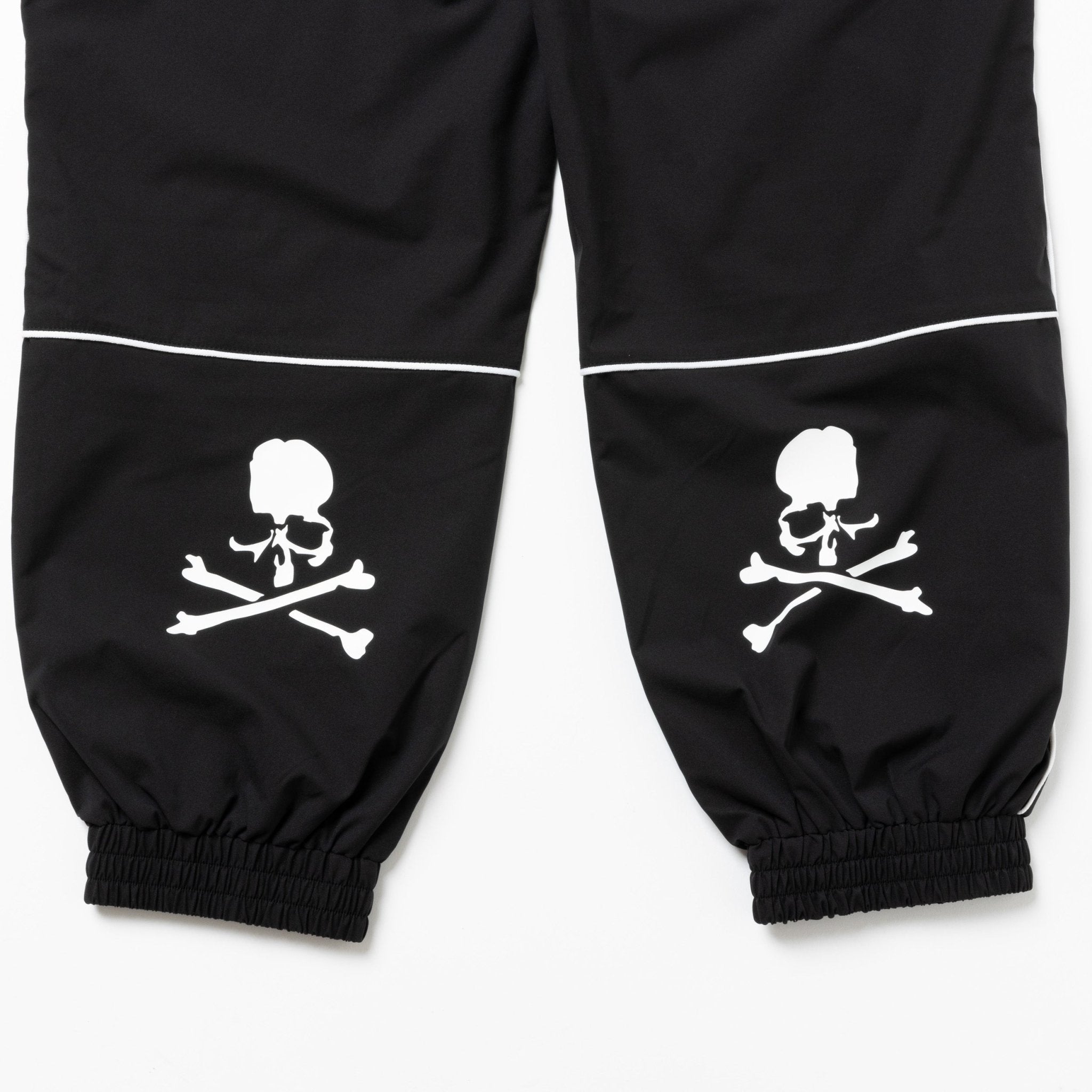 オーバーサイズド パイピング トラックパンツ MASTERMIND WORLD SS24 ブラック 5