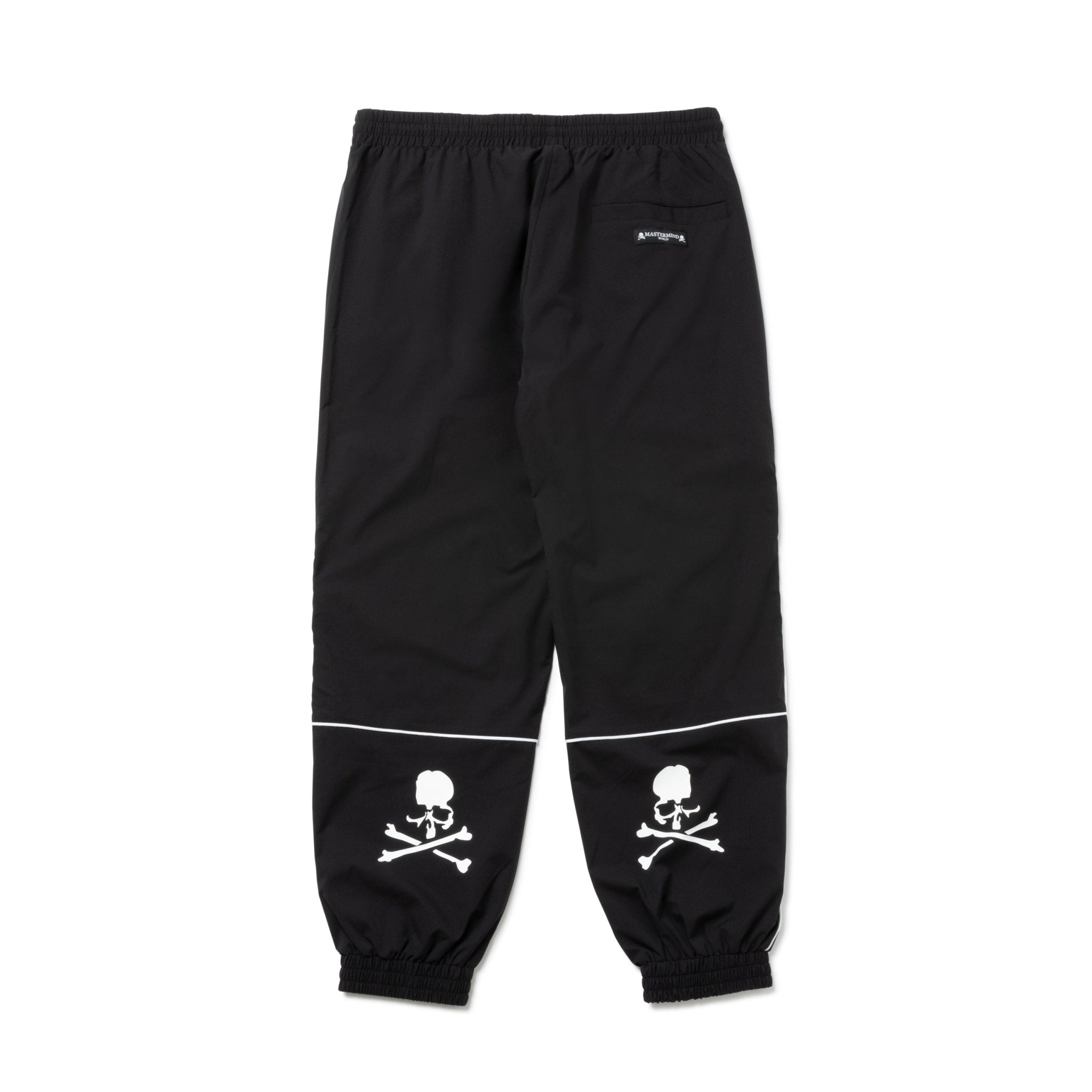 オーバーサイズド パイピング トラックパンツ MASTERMIND WORLD SS24 ブラック 9