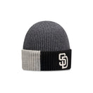 カフニット Merino Wool メリノウール サンディエゴ・パドレス ブラック - 14724281 - OSFM | NEW ERA ニューエラ公式オンラインストア