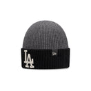 カフニット Merino Wool メリノウール ロサンゼルス・ドジャース ブラック - 14724283 - OSFM | NEW ERA ニューエラ公式オンラインストア