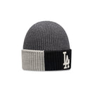 カフニット Merino Wool メリノウール ロサンゼルス・ドジャース ブラック - 14724283 - OSFM | NEW ERA ニューエラ公式オンラインストア