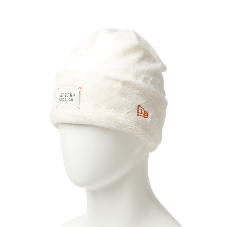 ベーシック カフニット Micro Fur オフホワイト - 14670033-OSFM | NEW ERA ニューエラ公式オンラインストア