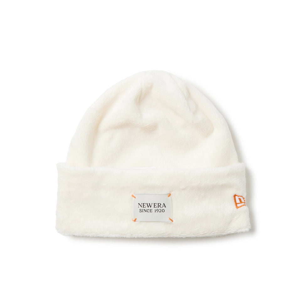 ベーシック カフニット Micro Fur オフホワイト - 14670033-OSFM | NEW ERA ニューエラ公式オンラインストア