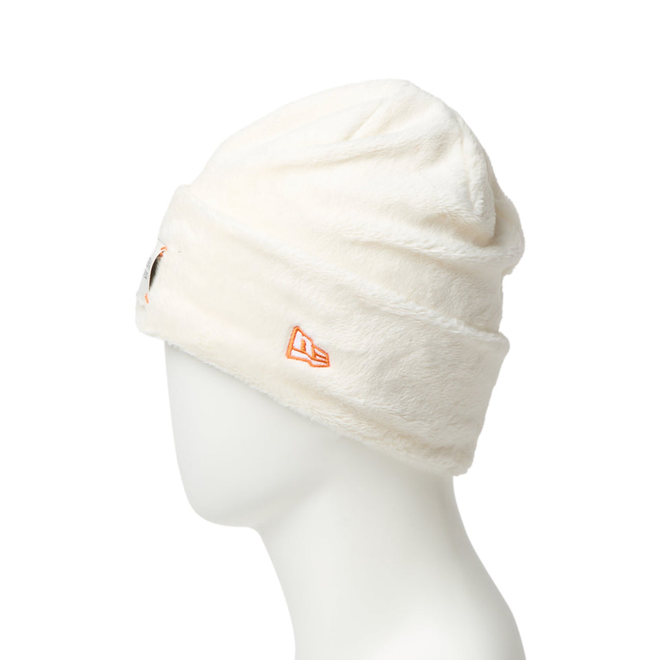 ベーシック カフニット Micro Fur オフホワイト - 14670033-OSFM | NEW ERA ニューエラ公式オンラインストア