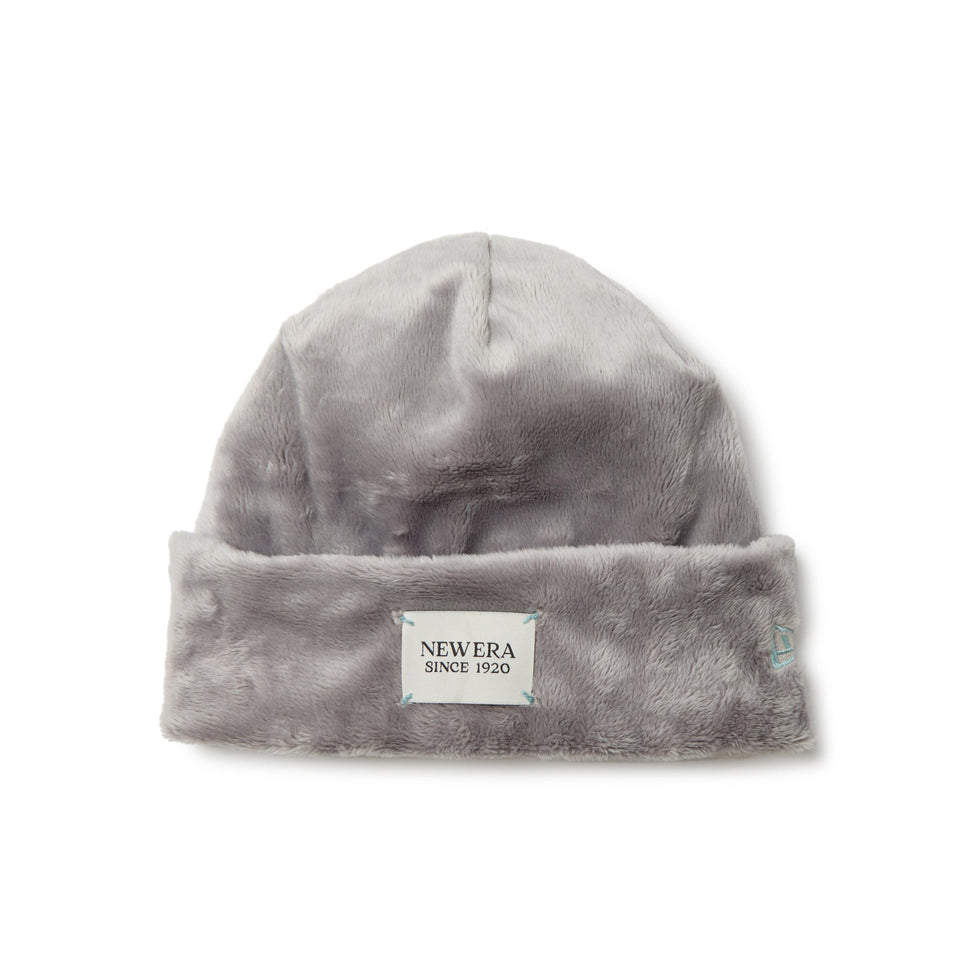 ベーシック カフニット Micro Fur グレー | ニューエラオンラインストア