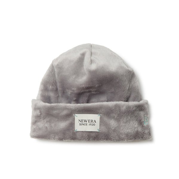 【新品未使用】version of you VER Knit Cap グレー ベーシック カフニット Micro Fur グレー | ニューエラオンラインストア