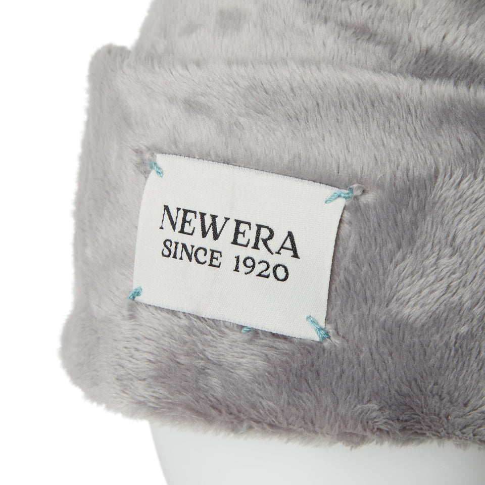 ベーシック カフニット Micro Fur グレー - 14670034-OSFM | NEW ERA ニューエラ公式オンラインストア