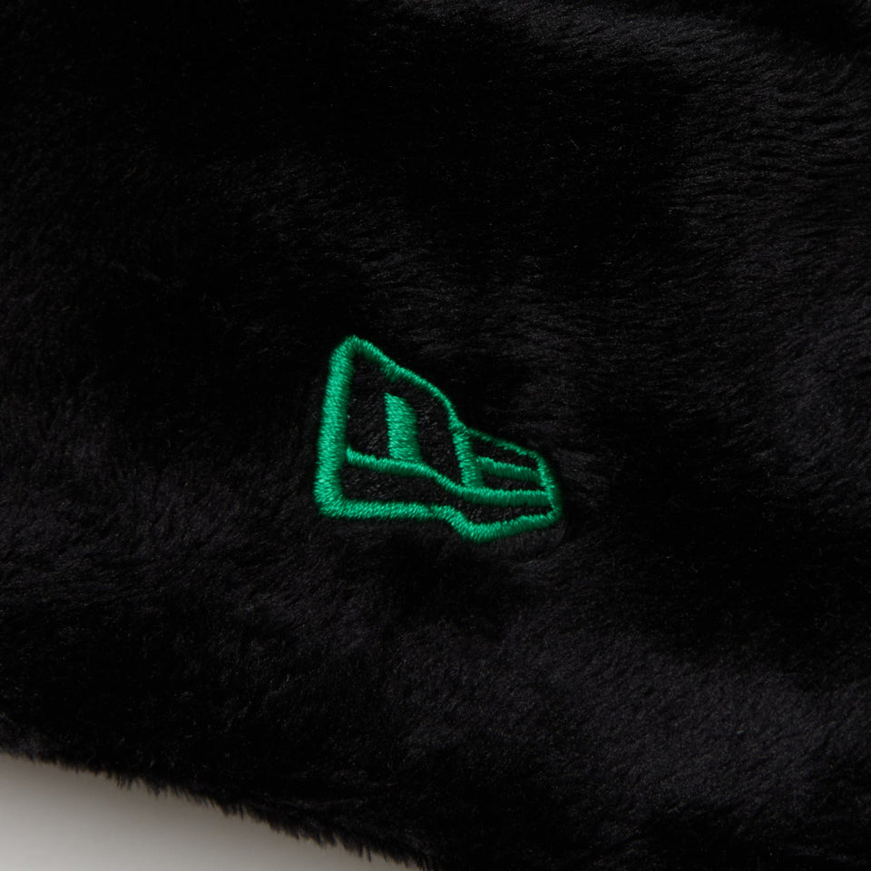 ベーシック カフニット Micro Fur ブラック - 14670035-OSFM | NEW ERA ニューエラ公式オンラインストア