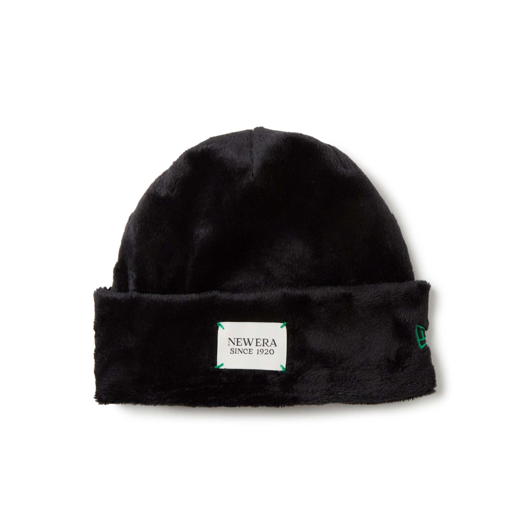 ベーシック カフニット Micro Fur ブラック | ニューエラオンラインストア