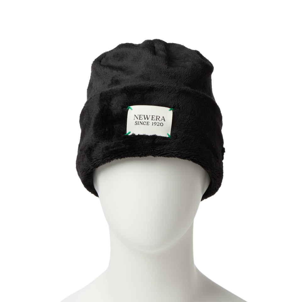 ベーシック カフニット Micro Fur ブラック - 14670035-OSFM | NEW ERA ニューエラ公式オンラインストア