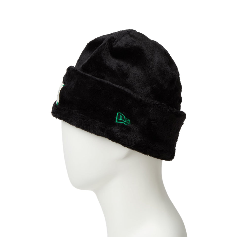 ベーシック カフニット Micro Fur ブラック - 14670035-OSFM | NEW ERA ニューエラ公式オンラインストア