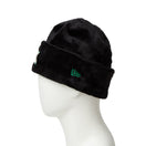 ベーシック カフニット Micro Fur ブラック - 14670035-OSFM | NEW ERA ニューエラ公式オンラインストア