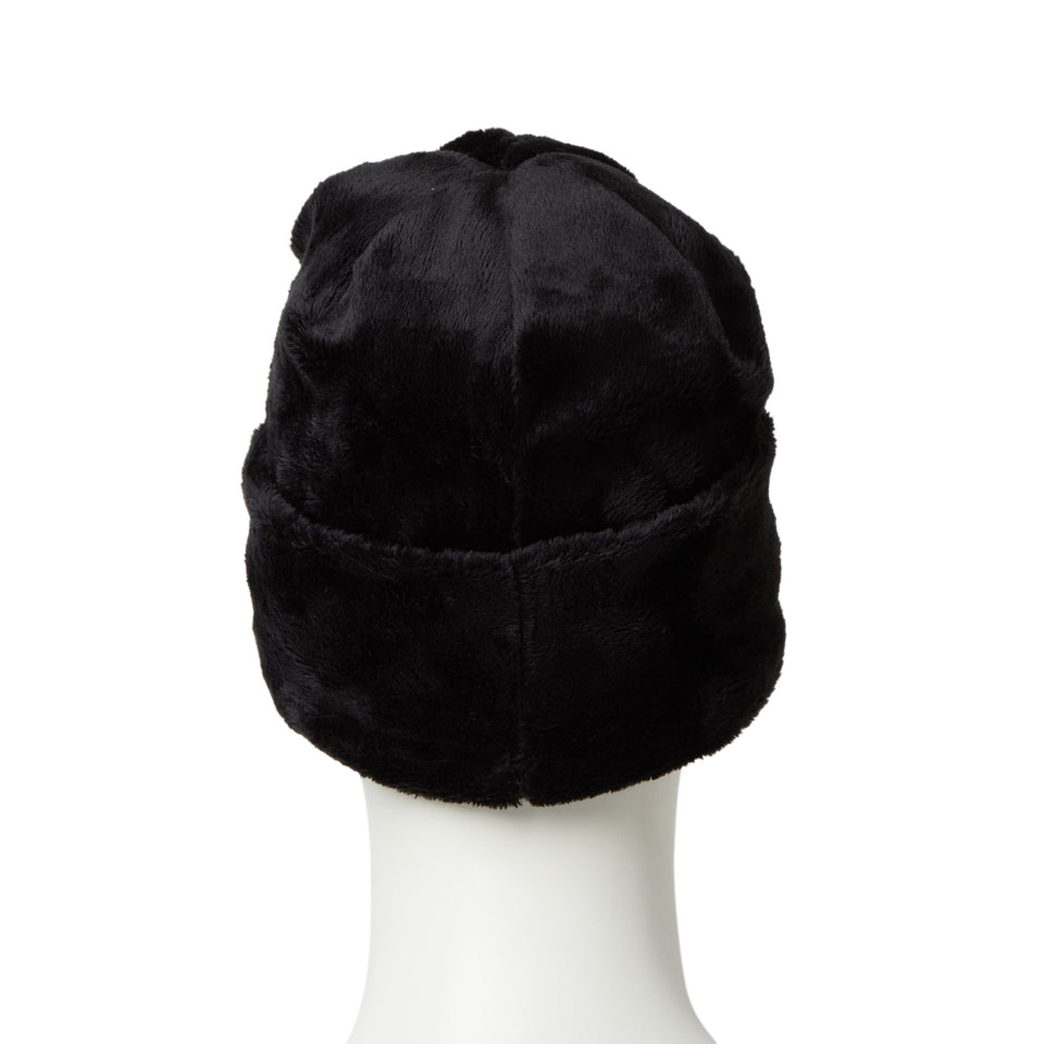 ベーシック カフニット Micro Fur ブラック - 14670035-OSFM | NEW ERA ニューエラ公式オンラインストア