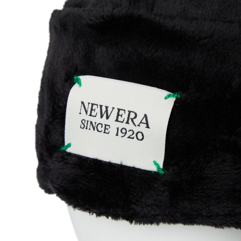 ベーシック カフニット Micro Fur ブラック - 14670035-OSFM | NEW ERA ニューエラ公式オンラインストア