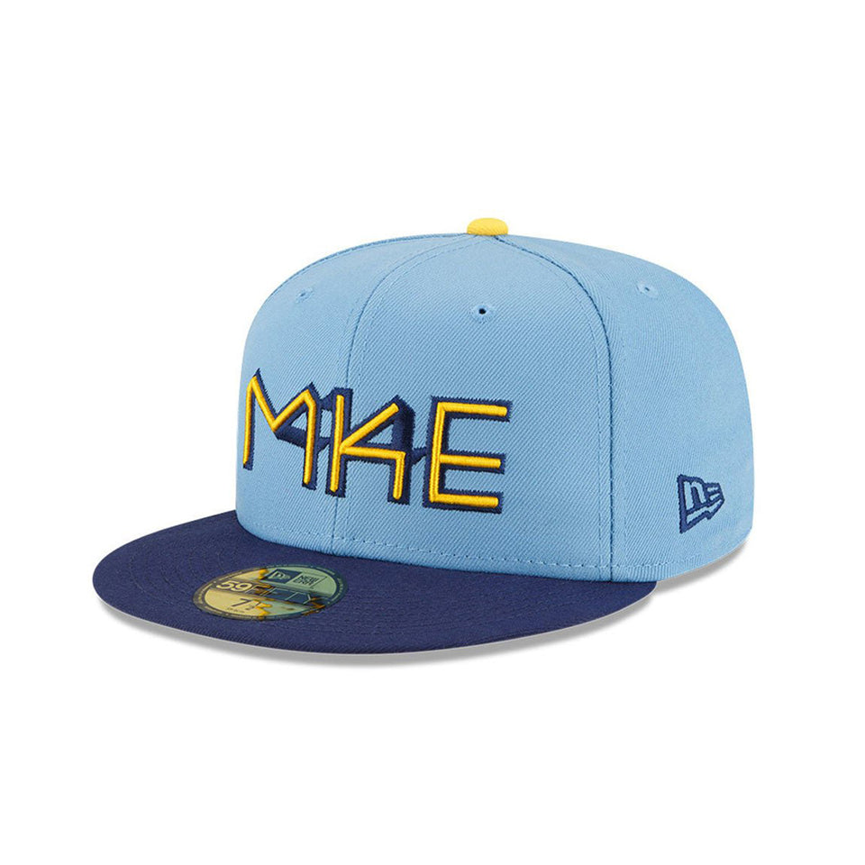 59FIFTY オンフィールド 2025 MLB City Connect ミルウォーキー