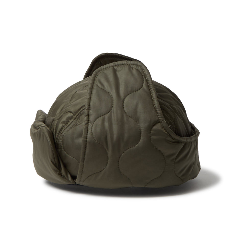 トラッパー Militaly Quilt Water Repellent オリーブ | アウトドア - 14668870 - M | NEW ERA ニューエラ公式オンラインストア