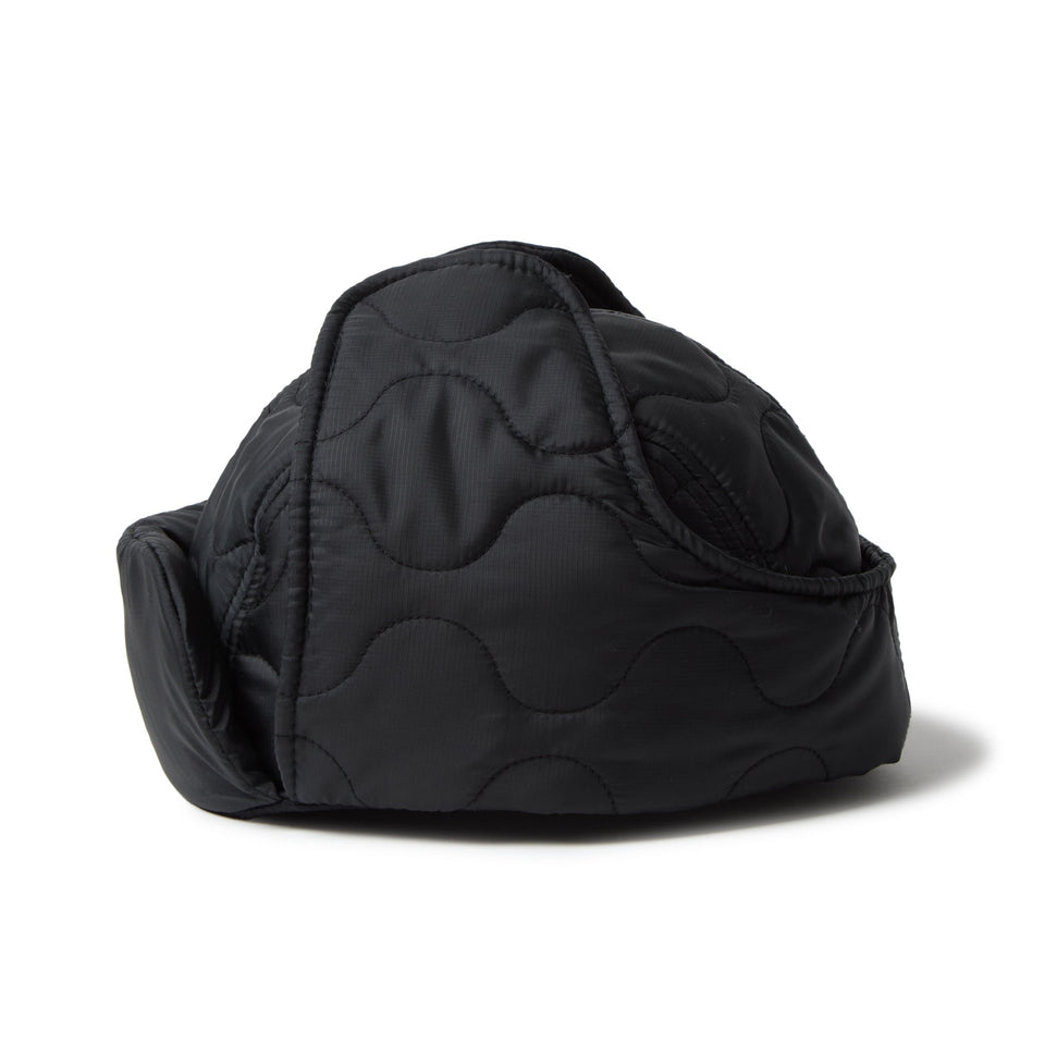 トラッパー Militaly Quilt Water Repellent ブラック | アウトドア - 14668871 - M | NEW ERA ニューエラ公式オンラインストア