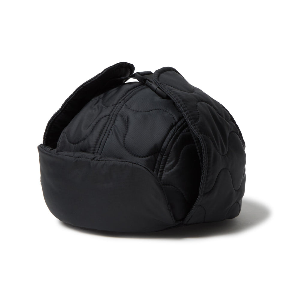 トラッパー Militaly Quilt Water Repellent ブラック | アウトドア - 14668871 - M | NEW ERA ニューエラ公式オンラインストア
