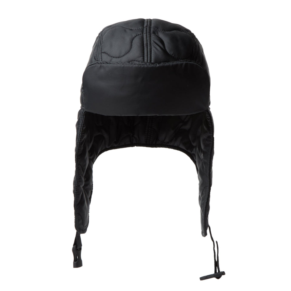 トラッパー Militaly Quilt Water Repellent ブラック | アウトドア - 14668871 - M | NEW ERA ニューエラ公式オンラインストア