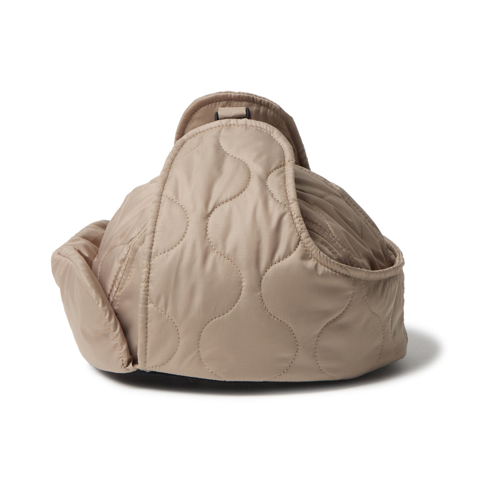 トラッパー Militaly Quilt Water Repellent カーキ | アウトドア - 14668872 - M | NEW ERA ニューエラ公式オンラインストア