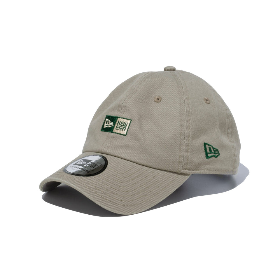 カジュアルクラシック Mini Box Logo ボックスロゴ ペブル - 14109519 - OSFM | NEW ERA ニューエラ公式オンラインストア