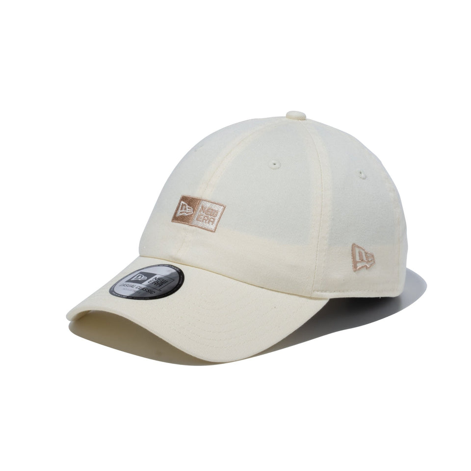 カジュアルクラシック Mini Box Logo ボックスロゴ クローム