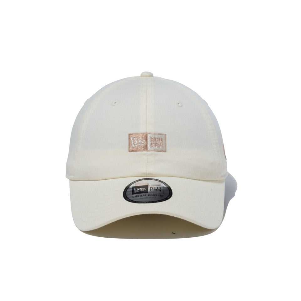 カジュアルクラシック Mini Box Logo ボックスロゴ クローム
