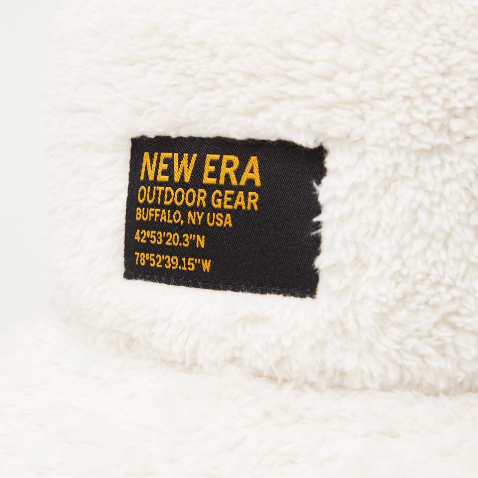 【NEW ERA】アドベンチャーライト Mink Fleece ウーブンパッチ アドベンチャーライト Mink Fleece ウーブンパッチ アイボリー