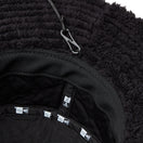 アドベンチャーライト Mink Fleece ウーブンパッチ ブラック【ニューエラアウトドア】 - 14307246 - SM | NEW ERA ニューエラ公式オンラインストア