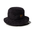 アドベンチャーライト Mink Fleece ウーブンパッチ ブラック【ニューエラアウトドア】 - 14307246 - SM | NEW ERA ニューエラ公式オンラインストア